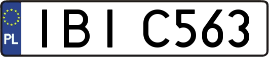 IBIC563