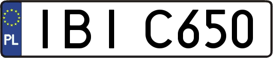 IBIC650