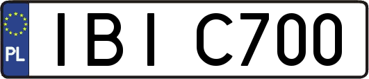 IBIC700