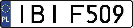 IBIF509