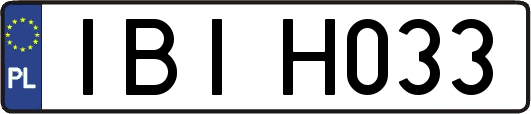 IBIH033