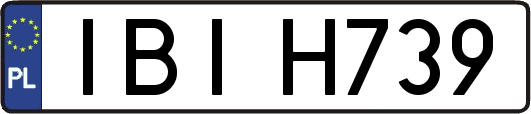 IBIH739