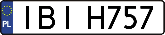 IBIH757