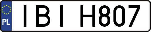 IBIH807