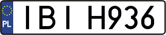 IBIH936