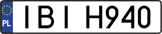 IBIH940