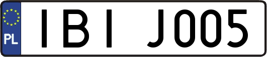 IBIJ005