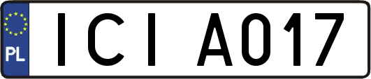 ICIA017