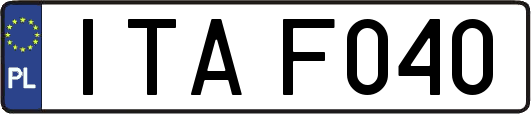 ITAF040