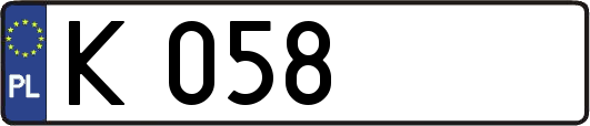 K058