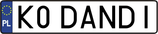 K0DANDI