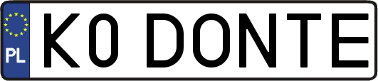 K0DONTE