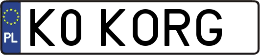 K0KORG