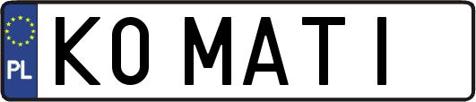 K0MATI
