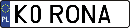 K0RONA