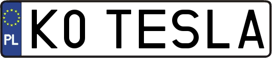 K0TESLA