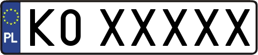 K0XXXXX
