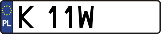 K11W