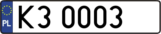 K30003