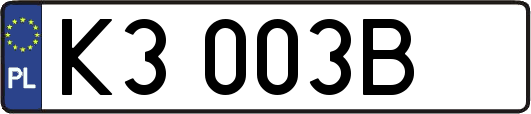 K3003B