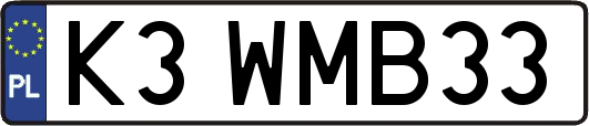 K3WMB33