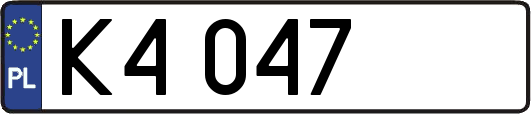 K4047