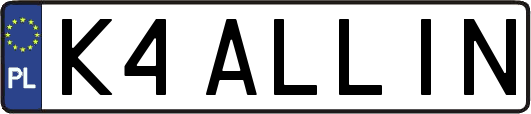 K4ALLIN