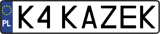 K4KAZEK