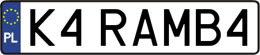 K4RAMB4