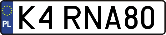 K4RNA80