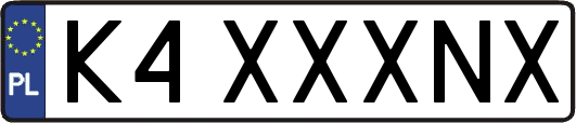 K4XXXNX