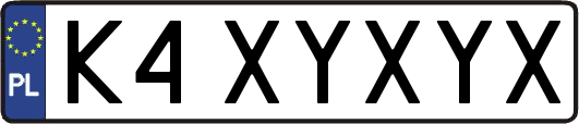 K4XYXYX