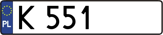 K551