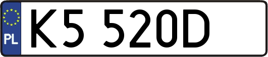 K5520D