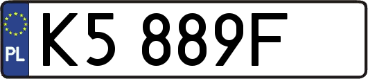 K5889F