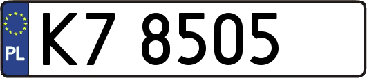 K78505