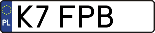 K7FPB