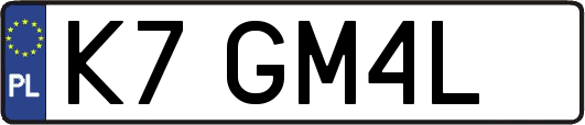 K7GM4L