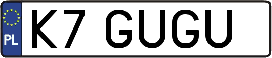 K7GUGU