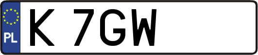 K7GW