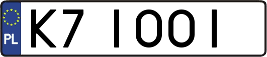 K7IOOI