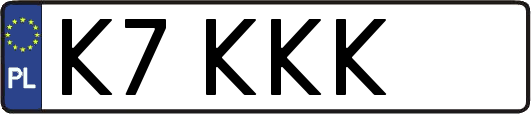 K7KKK