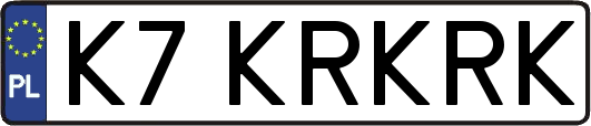 K7KRKRK