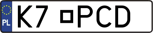 K7QPCD