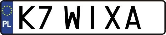 K7WIXA