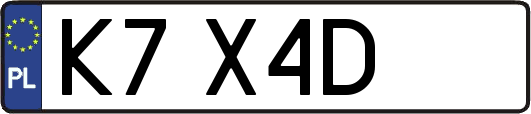 K7X4D