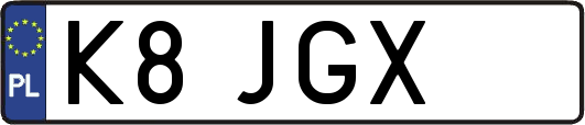 K8JGX