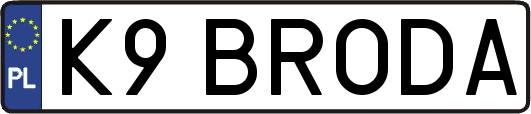 K9BRODA