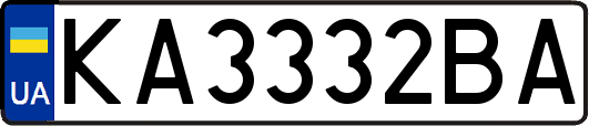 KA3332BA