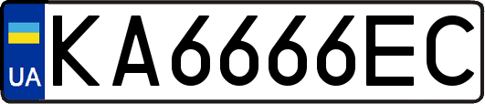 KA6666EC